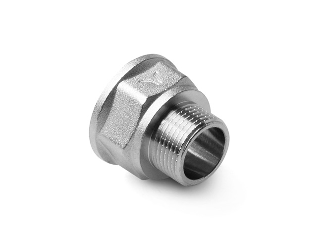 Переход вн.-нар. 1"x3/4" никелир. PRO AQUA Переход вн.-нар. 1"x3/4" никелир. PRO AQUA