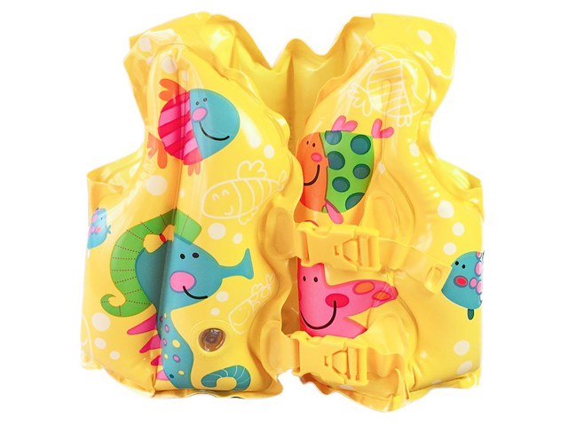 Надувной жилет для плавания Tropical Buddies, 41х30 см, INTEX (от 3 до 5 лет) Надувной жилет для плавания Tropical Buddies, 41х30 см, INTEX (от 3 до 5 лет)