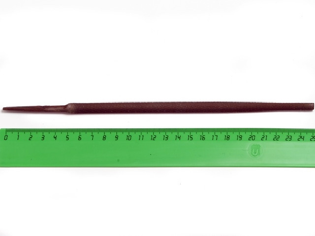 Напильник круглый 200мм №1 (Рубин-7) Напильник круглый 200мм №1 (Рубин-7)