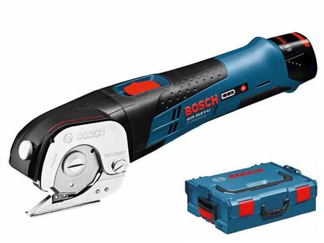 Аккум. ножницы универсальные BOSCH GUS 12V-300 L-BOXX Аккум. ножницы универсальные BOSCH GUS 12V-300 L-BOXX