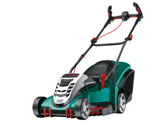 Газонокосилка аккумуляторная BOSCH ROTAK 43 Li (36В, 2 аккум, 4,0 Ач, шир.37 см, выс. 20-70 мм, пластм. корпус, травосборник 50 л) Газонокосилка аккумуляторная BOSCH ROTAK 43 Li (36В, 2 аккум, 4,0 Ач, шир.37 см, выс. 20-70 мм, пластм. корпус, травосборник 50 л)