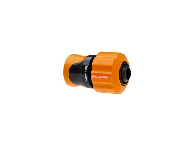 Коннектор с автостопом 19мм 3/4" FISKARS Коннектор с автостопом 19мм 3/4" FISKARS
