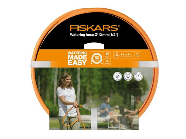 Шланг поливочный 1/2" 50м FISKARS Q4 Шланг поливочный 1/2" 50м FISKARS Q4