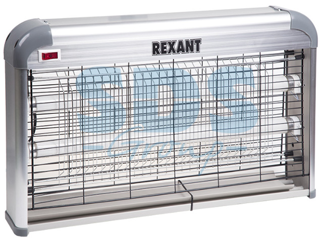 Антимоскитная лампа 2х15Вт, 220В (R100) REXANT Антимоскитная лампа 2х15Вт, 220В (R100) REXANT