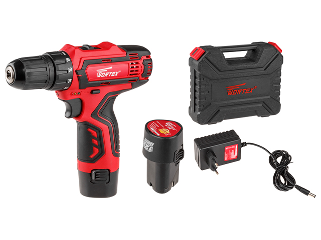 Аккум. дрель-шуруповерт WORTEX BD 1215 DLi в чем. (12.0 В, 2 акк., 1.5 А/ч Li-Ion, 2 скор., 25 Нм, шурупы до 6 мм) Аккум. дрель-шуруповерт WORTEX BD 1215 DLi в чем. (12.0 В, 2 акк., 1.5 А/ч Li-Ion, 2 скор., 25 Нм, шурупы до 6 мм)