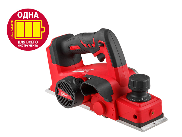Аккум. рубанок WORTEX CPL 2082 в кор. ALL1 SOLO 18 В, шир. до 82 мм, глуб. до 2 мм (15.000 об/мин, ширина: 82 мм, макс.глубина: 2,0 мм, 2,62 кг.) Аккум. рубанок WORTEX CPL 2082 в кор. ALL1 SOLO 18 В, шир. до 82 мм, глуб. до 2 мм (15.000 об/мин, ширина: 82 мм, макс.глубина: 2,0 мм, 2,62 кг.)