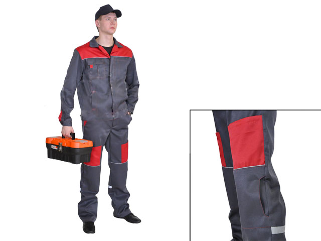 Костюм (куртка+п/к) Фаворит-2 р.48-50 рост 170-176 (саржа) (р.48-50 рост 170-176) (Артекс) Костюм (куртка+п/к) Фаворит-2 р.48-50 рост 170-176 (саржа) (р.48-50 рост 170-176) (Артекс)