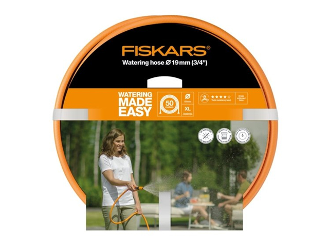 Шланг поливочный 3/4" 50м FISKARS Q4 Шланг поливочный 3/4" 50м FISKARS Q4