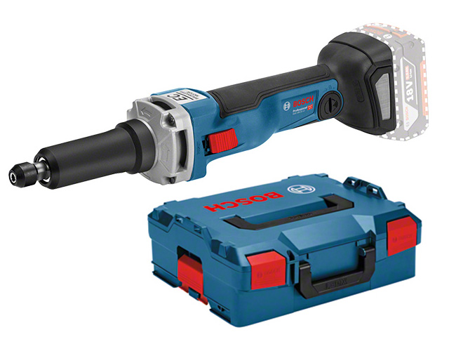 Аккум. прямая шлифмашина GGS 18V-23 LC L-BOXX (без аккумуляторов и зарядного устройства) (BOSCH) Аккум. прямая шлифмашина GGS 18V-23 LC L-BOXX (без аккумуляторов и зарядного устройства) (BOSCH)