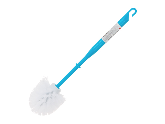 Ершик для унитаза, Solid (Солид), голубой, PERFECTO LINEA Ершик для унитаза, Solid (Солид), голубой, PERFECTO LINEA