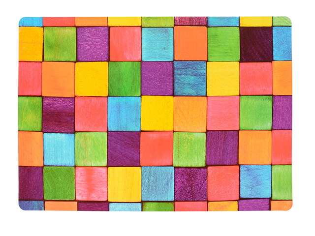 Салфетка сервировочная "Кубики", 42х28 см, MARMITON Салфетка сервировочная "Кубики", 42х28 см, MARMITON