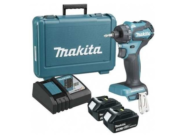 Аккум. шуруповерт MAKITA DDF 083 RFE в чем. (18.0 В, 2 акк., 3.0 А/ч Li-Ion, 2 скор., 40 Нм,) Аккум. шуруповерт MAKITA DDF 083 RFE в чем. (18.0 В, 2 акк., 3.0 А/ч Li-Ion, 2 скор., 40 Нм,)
