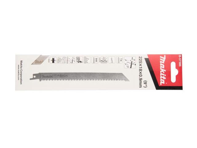 Пилка сабельная по дереву (1 шт.) MAKITA (пропил прямой, тонкий, аккуратный и чистый рез) Пилка сабельная по дереву (1 шт.) MAKITA (пропил прямой, тонкий, аккуратный и чистый рез)