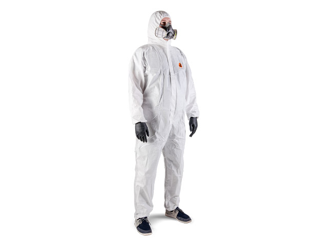 Защитный комбинезон JPC66 (р-р L), Jeta Safety (JPC66 - защитный комбинезон из материала MР. На спине - спина из <дышащего> материала) Защитный комбинезон JPC66 (р-р L), Jeta Safety (JPC66 - защитный комбинезон из материала MР. На спине - спина из <дышащего> материала)