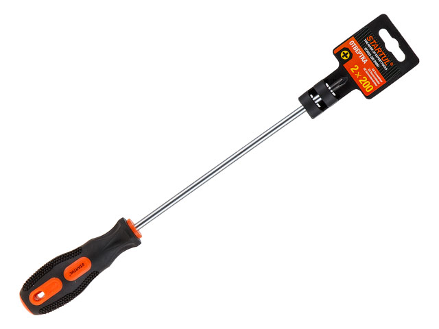 Отвертка "+" №2 200мм PH STARTUL PROFI (ST3032-220) (крестовая Phillips, рукоятка Anti slip) Отвертка "+" №2 200мм PH STARTUL PROFI (ST3032-220) (крестовая Phillips, рукоятка Anti slip)