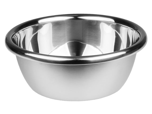 Миска для взбивания из нерж.стали, диам.24см, CHEF, PERFECTO LINEA (24х11 см., 2370 мл) Миска для взбивания из нерж.стали, диам.24см, CHEF, PERFECTO LINEA (24х11 см., 2370 мл)