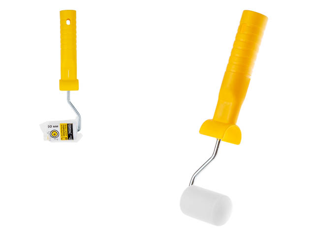 Валик поролоновый 15-50мм с ручкой 6мм мелкий STARTUL MASTER (нанесение лаков на основе растворителя) Валик поролоновый 15-50мм с ручкой 6мм мелкий STARTUL MASTER (нанесение лаков на основе растворителя)