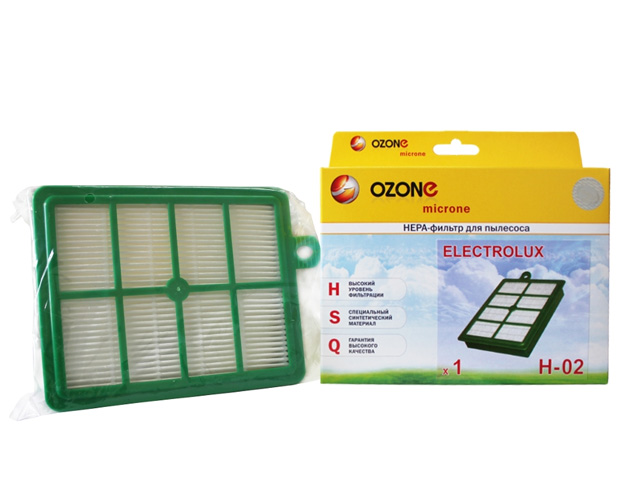 HEPA-фильтр для пылесоса одноразовый OZONE H-02 (1 шт.) (ELECTROLUX, PHILIPS, AEG, BORK) HEPA-фильтр для пылесоса одноразовый OZONE H-02 (1 шт.) (ELECTROLUX, PHILIPS, AEG, BORK)