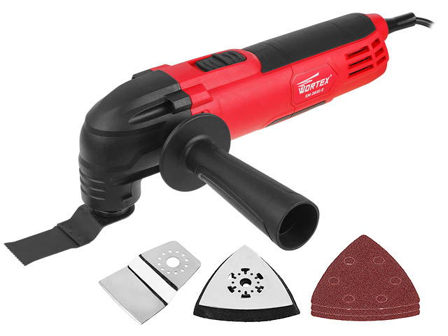 Многофункциональный инструмент (реноватор) WORTEX SM 2830 E в кор. + набор оснастки (300 Вт, 15000 - 22000 об/мин) Многофункциональный инструмент (реноватор) WORTEX SM 2830 E в кор. + набор оснастки (300 Вт, 15000 - 22000 об/мин)