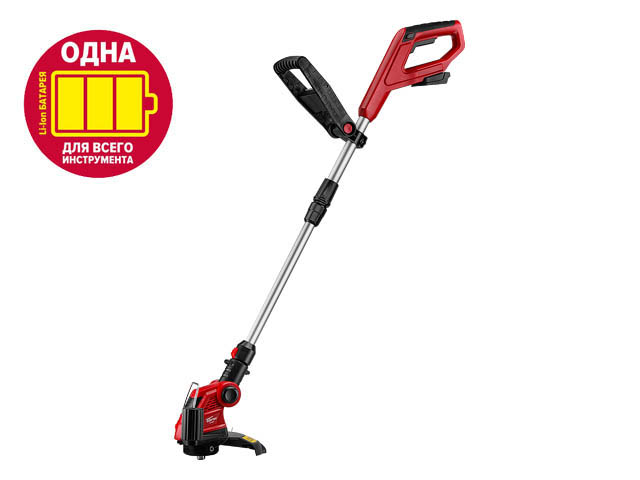 Триммер аккум. WORTEX TB 2518 ALL1 SOLO (18 В, телескоп.ручка, рег.угол  0-60°, полуавт.голова, 1,6мм*6м, без АКБ И ЗУ) Триммер аккум. WORTEX TB 2518 ALL1 SOLO (18 В, телескоп.ручка, рег.угол  0-60°, полуавт.голова, 1,6мм*6м, без АКБ И ЗУ)