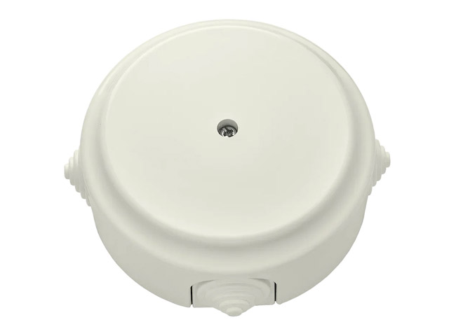 Коробка монтажная КМ-449 бежевая, Ретро, BYLECTRICA Коробка монтажная КМ-449 бежевая, Ретро, BYLECTRICA