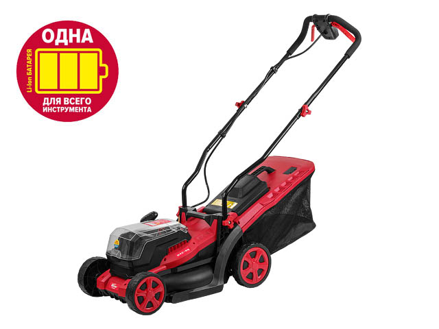 Газонокосилка аккумуляторная WORTEX CLM 3536 ALL1 SOLO 18В+18В, шир. 340 мм (БЕЗ АКБ И ЗУ, выс. 30-80 мм, травосборник 35) Газонокосилка аккумуляторная WORTEX CLM 3536 ALL1 SOLO 18В+18В, шир. 340 мм (БЕЗ АКБ И ЗУ, выс. 30-80 мм, травосборник 35)