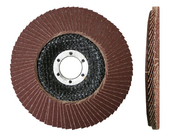 Круг лепестковый 150х22мм А80 плоск. КЛТ1 LUGAABRASIV Круг лепестковый 150х22мм А80 плоск. КЛТ1 LUGAABRASIV