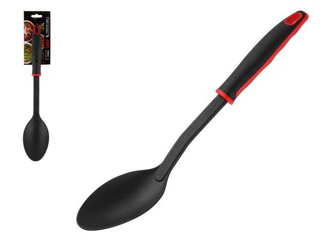 Ложка кулинарная, CHEF, черная, PERFECTO LINEA Ложка кулинарная, CHEF, черная, PERFECTO LINEA