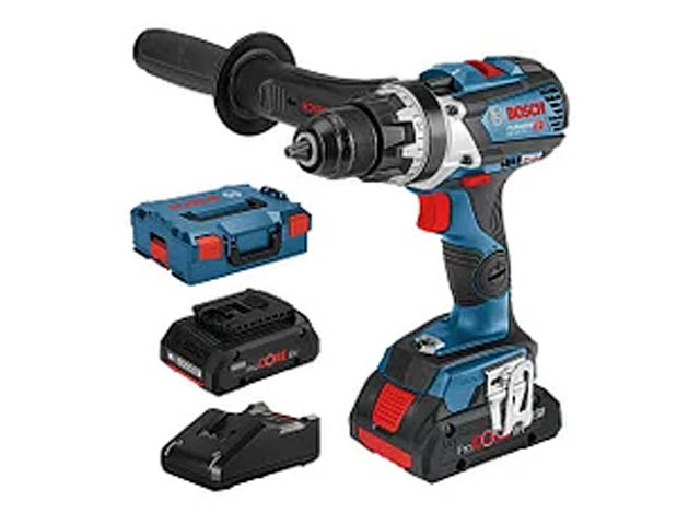 Аккум. дрель-шуруповерт BOSCH GSR 18V-110 C L-BOXX + АКЦИЯ(2 аккумулятора и зарядное) (18.0 В, 2 акк., 8.0 А/ч Li-Ion, 2 скор., 110 Нм, шурупы до 12 м Аккум. дрель-шуруповерт BOSCH GSR 18V-110 C L-BOXX + АКЦИЯ(2 аккумулятора и зарядное) (18.0 В, 2 акк., 8.0 А/ч Li-Ion, 2 скор., 110 Нм, шурупы до 12 м