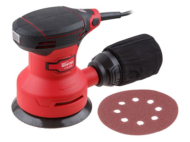 Эксцентриковая шлифмашина WORTEX LX RS 1225 в кор. 240 Вт, 125 мм, 12000 об/мин (Амплитуда колебаний, мм: 2, масса, кг: 1,3,) Эксцентриковая шлифмашина WORTEX LX RS 1225 в кор. 240 Вт, 125 мм, 12000 об/мин (Амплитуда колебаний, мм: 2, масса, кг: 1,3,)