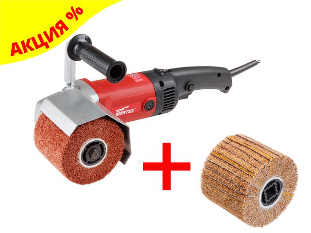 Щеточная шлифмашина WORTEX WS 1014 S в кор.+АКЦИЯ (скидка на комплект 15% +SW1012AN12019 Щетка комбинированная лепестковая/нейлоновая 100х120 мм P120) Щеточная шлифмашина WORTEX WS 1014 S в кор.+АКЦИЯ (скидка на комплект 15% +SW1012AN12019 Щетка комбинированная лепестковая/нейлоновая 100х120 мм P120)