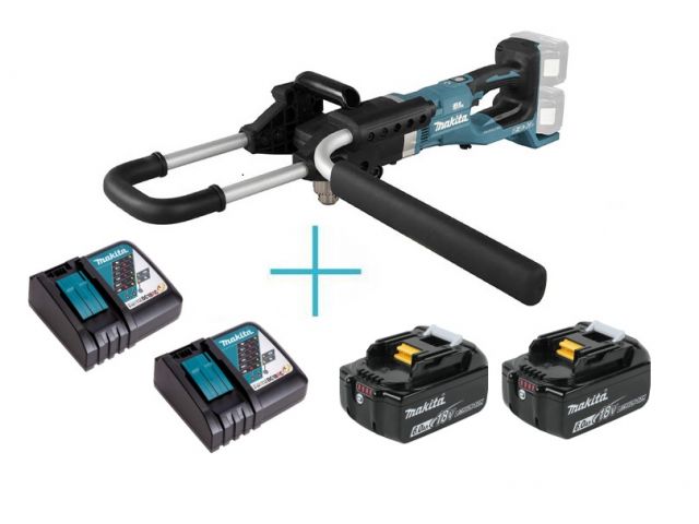 Аккум. землебур MAKITA DDG 460 ZX 7 + АКЦИЯ (2 аккумулятора, 2 зарядных) Аккум. землебур MAKITA DDG 460 ZX 7 + АКЦИЯ (2 аккумулятора, 2 зарядных)