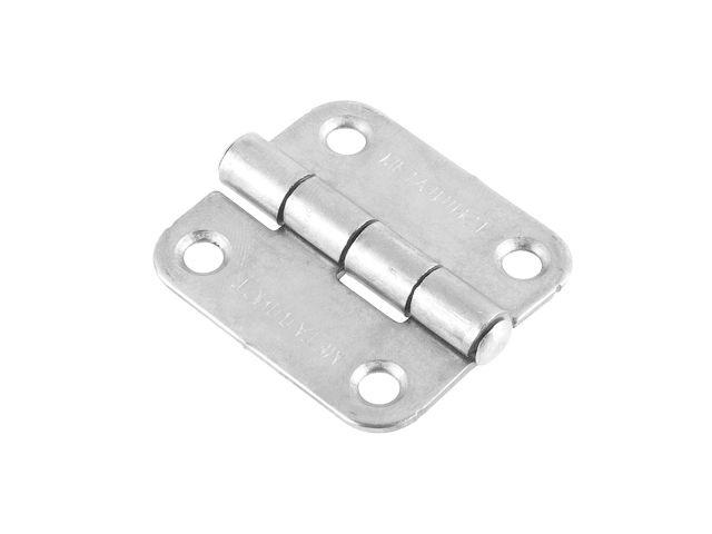 Петля 40 мм универсальная, б/п. (2 шт в зип-локе) (неразъемная) Петля 40 мм универсальная, б/п. (2 шт в зип-локе) (неразъемная)