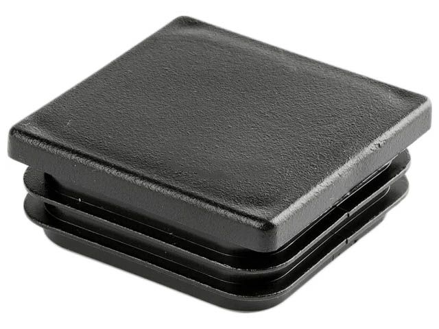 Заглушка для труб квадр. 100х100мм (130 шт в пакете) Заглушка для труб квадр. 100х100мм (130 шт в пакете)