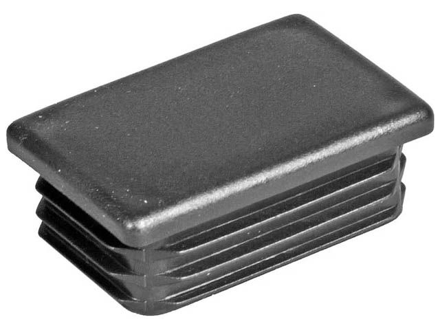 Заглушка для труб прям. 25х50мм (150 шт в пакете) Заглушка для труб прям. 25х50мм (150 шт в пакете)