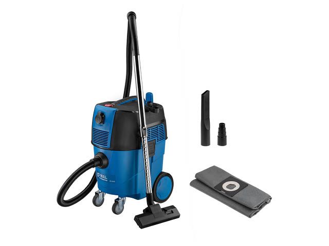 Пылесос BULL AS 3002 + аксессуары 1600 Вт, 30 л, 4м кабель, 2м шланг, HEPA, автомат. (класс: L, очистка: автоматическая, автовключение, розетка 2000 В Пылесос BULL AS 3002 + аксессуары 1600 Вт, 30 л, 4м кабель, 2м шланг, HEPA, автомат. (класс: L, очистка: автоматическая, автовключение, розетка 2000 В