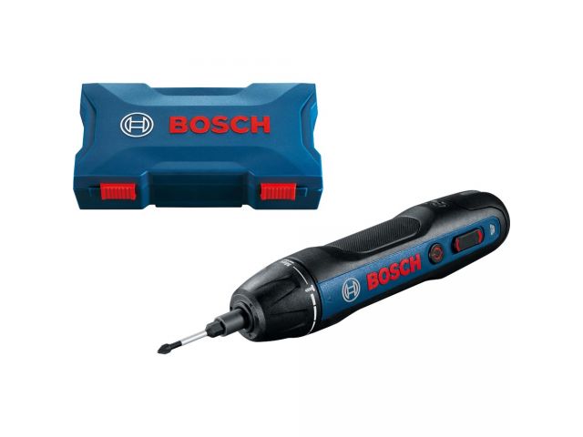 Аккум. шуруповерт BOSCH Go 2 в кейсе (3.6 В, 1 акк., 1.5 А/ч Li-Ion, 1 скор., 5 Нм, шурупы до 5 мм) Аккум. шуруповерт BOSCH Go 2 в кейсе (3.6 В, 1 акк., 1.5 А/ч Li-Ion, 1 скор., 5 Нм, шурупы до 5 мм)