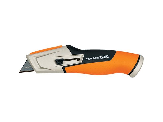 Нож выдвижной, универсальный CarbonMax FISKARS Нож выдвижной, универсальный CarbonMax FISKARS