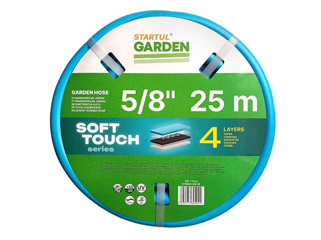 Шланг поливочный 5/8" 25м STARTUL GARDEN SOFT TOUCH (ST6040-5/8-25) (4 слоя) Шланг поливочный 5/8" 25м STARTUL GARDEN SOFT TOUCH (ST6040-5/8-25) (4 слоя)