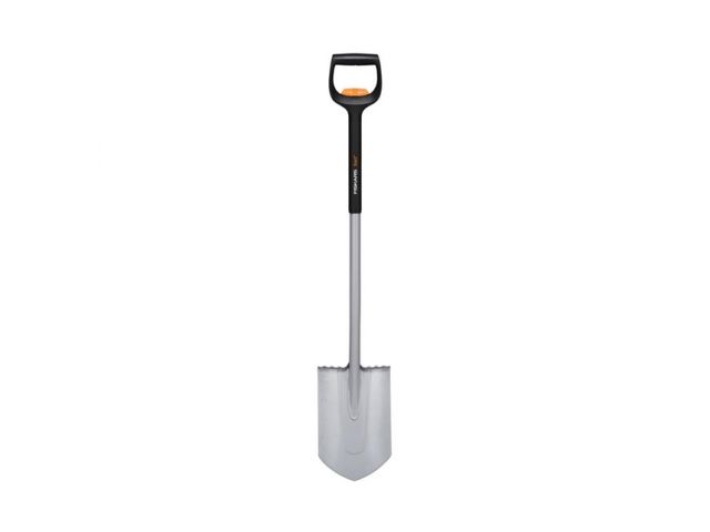 Лопата штыковая телескопическая закругленная Xact FISKARS (длина:1108-1300мм, ширина:192мм) Лопата штыковая телескопическая закругленная Xact FISKARS (длина:1108-1300мм, ширина:192мм)