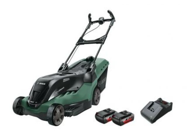 Газонокосилка аккумуляторная BOSCH AdvancedRotak 660 (шир. 400 мм, выс. 25-80 мм, металлич. корпус, травосборник 50 л) Газонокосилка аккумуляторная BOSCH AdvancedRotak 660 (шир. 400 мм, выс. 25-80 мм, металлич. корпус, травосборник 50 л)