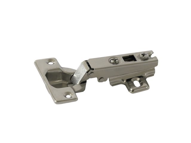 Петля накладная Slide-on с площадкой под саморез Петля накладная Slide-on с площадкой под саморез