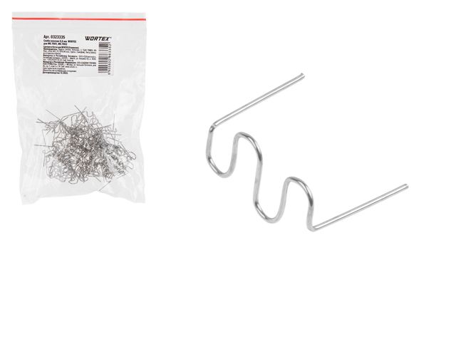 Скоба плоская 0,6 мм WORTEX для WG 7001, WG 7002 (Подходит к паяльникам для пластика WORTEX, ремонт всех видов пластика, материал - нержавейка) Скоба плоская 0,6 мм WORTEX для WG 7001, WG 7002 (Подходит к паяльникам для пластика WORTEX, ремонт всех видов пластика, материал - нержавейка)