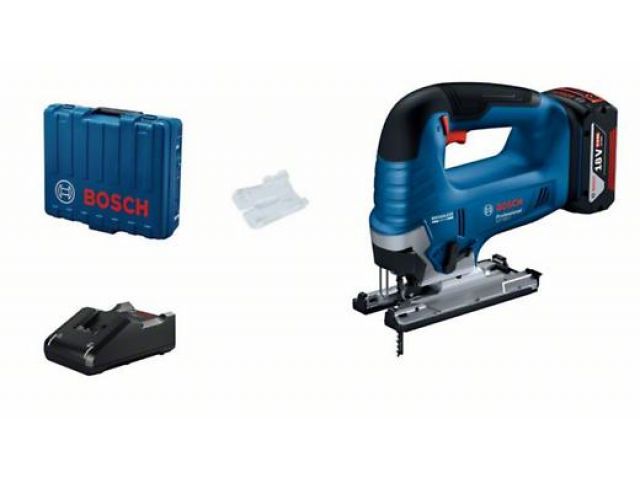 Аккум. лобзик BOSCH GST 185-LI в чем. (18.0 В, 1 акк., 4.0 А/ч, Li-Ion, пропил до 125 мм) Аккум. лобзик BOSCH GST 185-LI в чем. (18.0 В, 1 акк., 4.0 А/ч, Li-Ion, пропил до 125 мм)