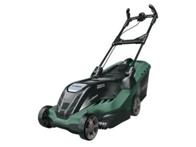 Газонокосилка электрическая BOSCH AdvancedRotak 650 (1700 Вт, шир. 410 мм, выс. 25-80 мм, пластм. корпус, травосборник 50 л) Газонокосилка электрическая BOSCH AdvancedRotak 650 (1700 Вт, шир. 410 мм, выс. 25-80 мм, пластм. корпус, травосборник 50 л)