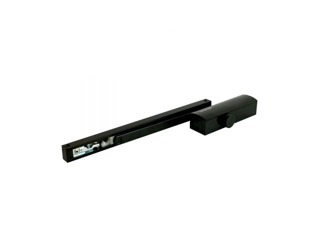 Доводчик дверной БУЛАТ PROFI ДД 802/3 AH-B (40-85 кг) черный, морозостойкий со скольз. Тягой (УЗК) Доводчик дверной БУЛАТ PROFI ДД 802/3 AH-B (40-85 кг) черный, морозостойкий со скольз. Тягой (УЗК)