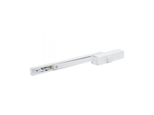 Доводчик дверной БУЛАТ PROFI ДД 802/3 AH-W (40-85 кг) белый, морозостойкий со скольз. тягой (УЗК) Доводчик дверной БУЛАТ PROFI ДД 802/3 AH-W (40-85 кг) белый, морозостойкий со скольз. тягой (УЗК)