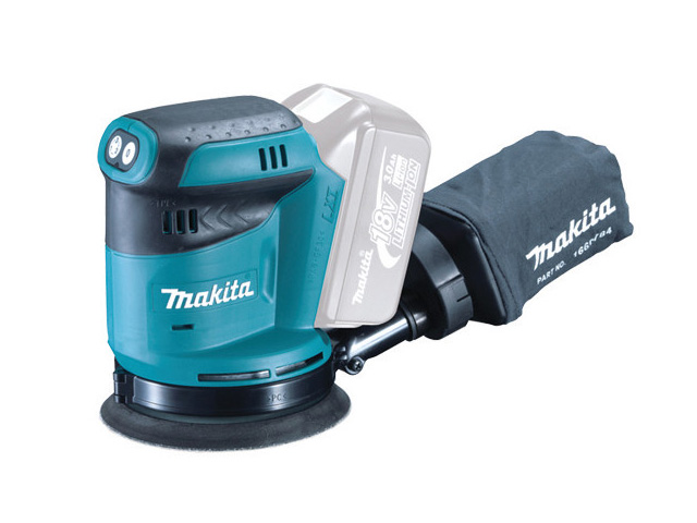 Аккум. эксцентриковая шлифмашина MAKITA DBO 180 Z в кор. (18.0 В, БЕЗ АККУМУЛЯТОРА) Аккум. эксцентриковая шлифмашина MAKITA DBO 180 Z в кор. (18.0 В, БЕЗ АККУМУЛЯТОРА)