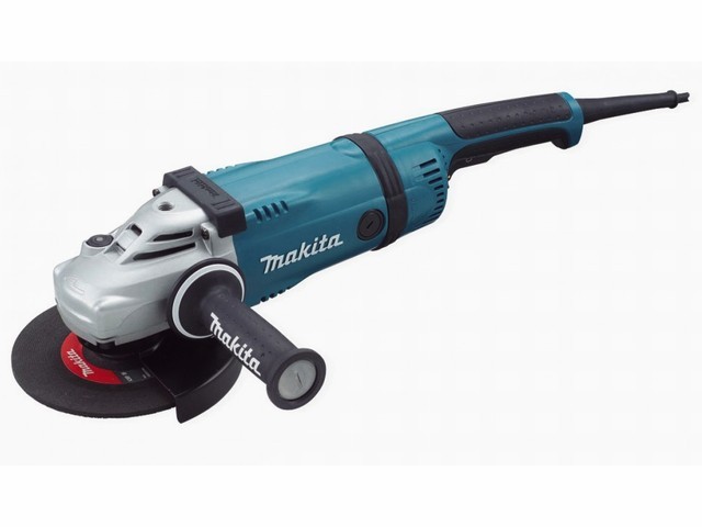 Двуручная углошлифмашина MAKITA GA 9040 SF 01 в кор. (2600 Вт, диск 230х22 мм, вибро, плавный пуск, без регул. об.) Двуручная углошлифмашина MAKITA GA 9040 SF 01 в кор. (2600 Вт, диск 230х22 мм, вибро, плавный пуск, без регул. об.)