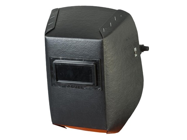 Щиток сварщика "НН-С"(эл.картон) (Размер светофильтра 102х52 мм) Щиток сварщика "НН-С"(эл.картон) (Размер светофильтра 102х52 мм)